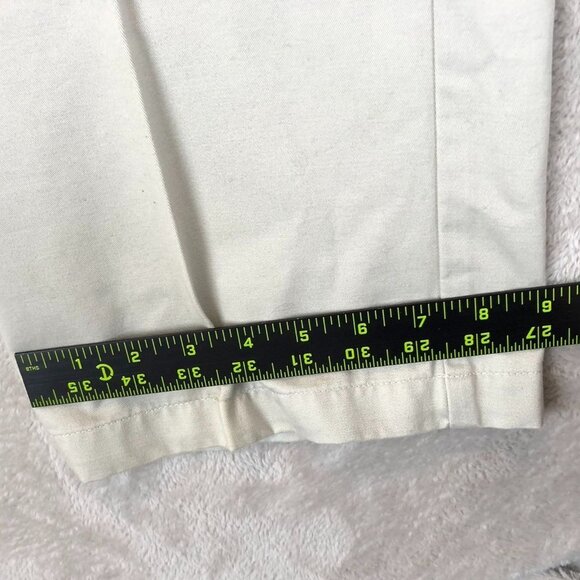 NWT Dockers Men's D4 Relaxed Chino Pants Size 42x30 Beige Flat Front Straight - Picture 4 of 15